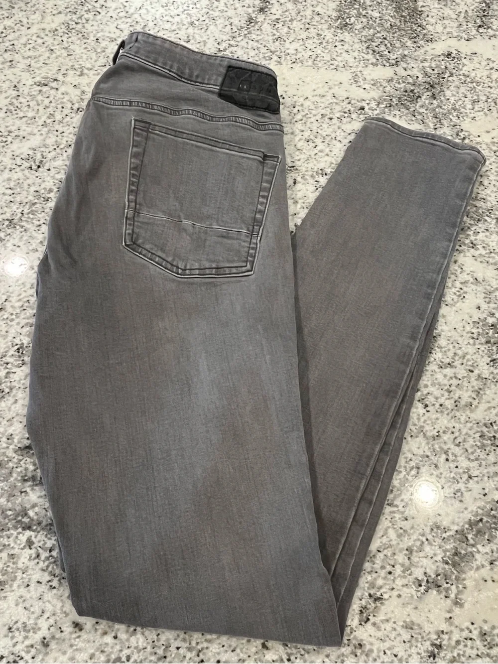 PacSun Slim Jeans Men’s 34x34 Gray Active Stretch Washed Denim